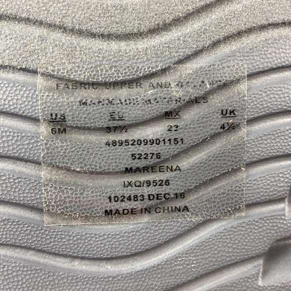 ATHETECH MAREENA Metallic Silver Woven Open Toe Sling Back Low Heel Sandals - Picture 11 of 17